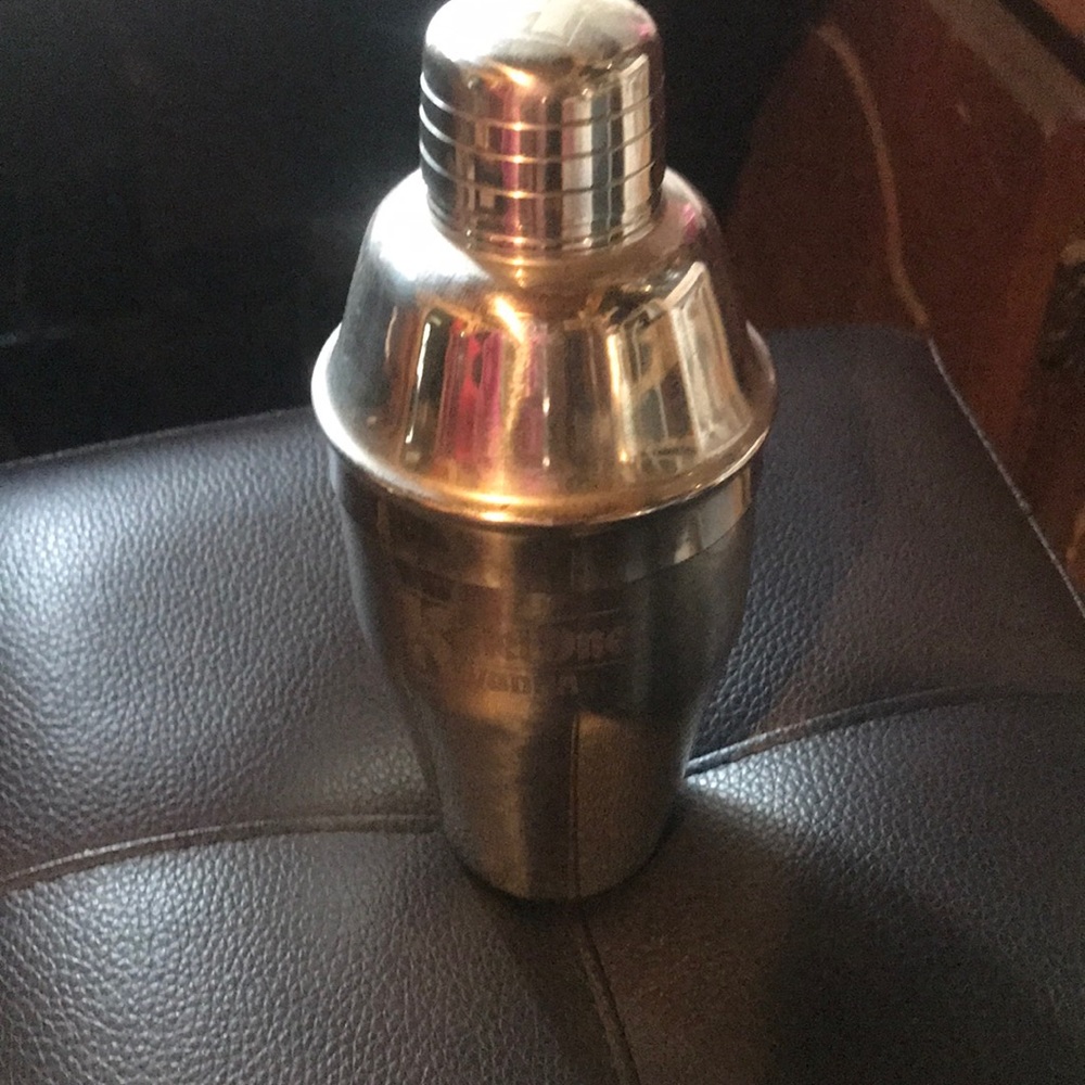Kettle one drink shaker